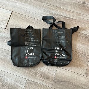 2 - Lululemon Small Bags